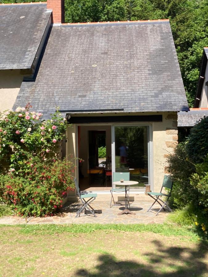 Cottage Sur Le Domaine Du Golf De La Bretesche Missillac Exterior photo