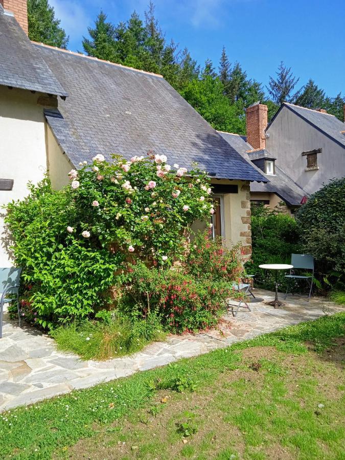 Cottage Sur Le Domaine Du Golf De La Bretesche Missillac Exterior photo