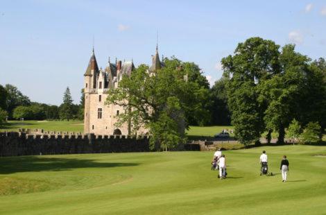 Cottage Sur Le Domaine Du Golf De La Bretesche Missillac Exterior photo