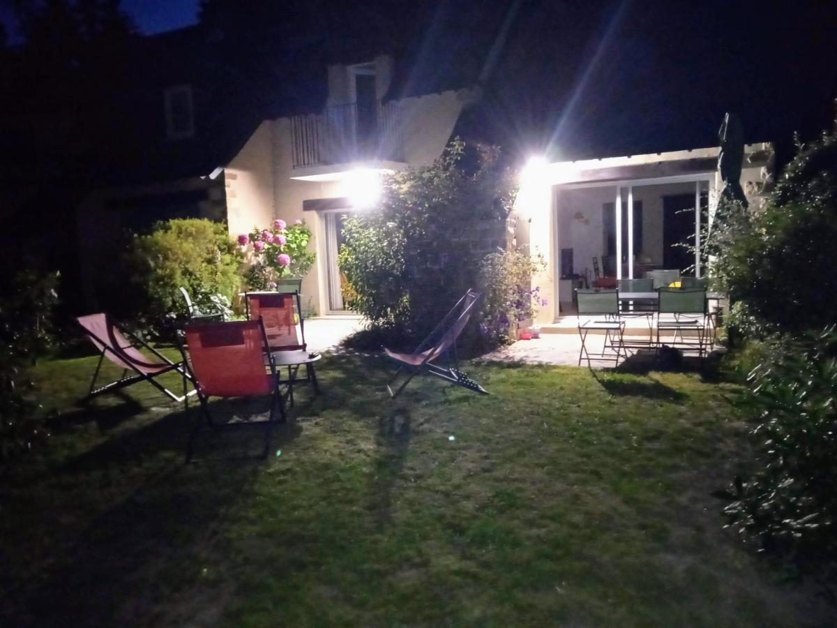 Cottage Sur Le Domaine Du Golf De La Bretesche Missillac Exterior photo